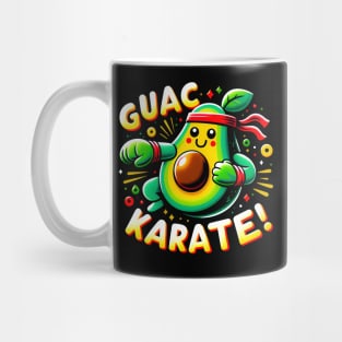 Guac Karate ! Avocado Lover funny Gift Mug